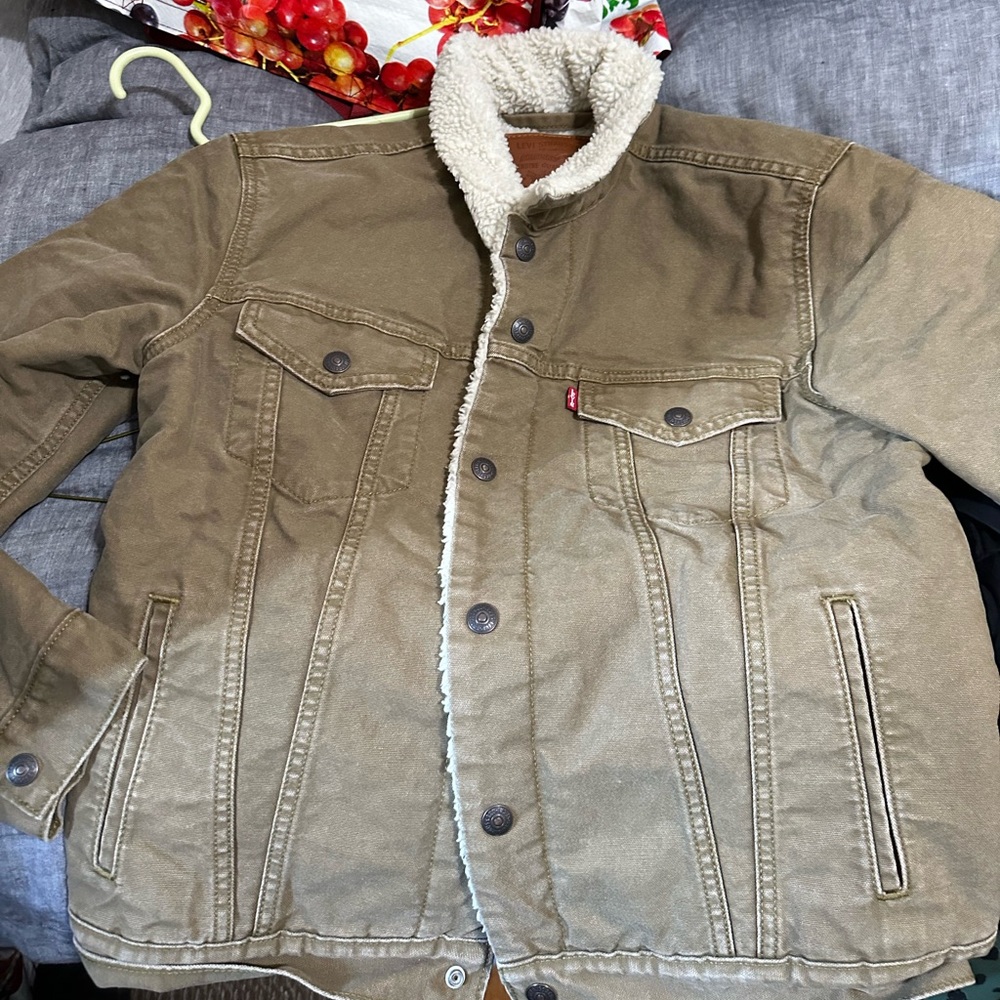 Levi's size small premium lined jacket